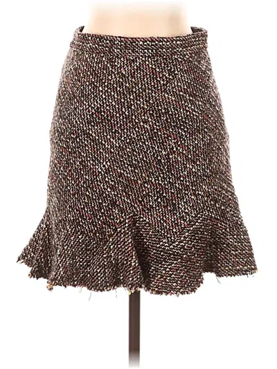 Theory Casual Skirt In Brown