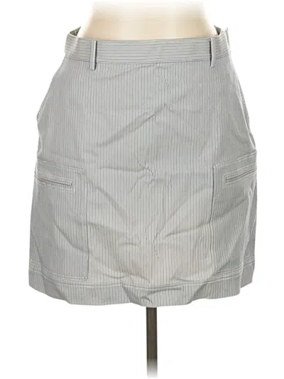 Theory Casual Skirt In Gray