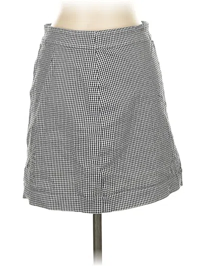 Pre-owned Theory Casual Skirt In Gray