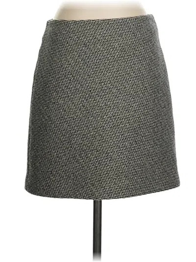 Pre-owned Theory Casual Skirt In Gray