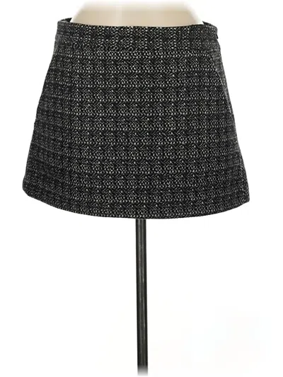 Pre-owned Theory Casual Skirt In Gray