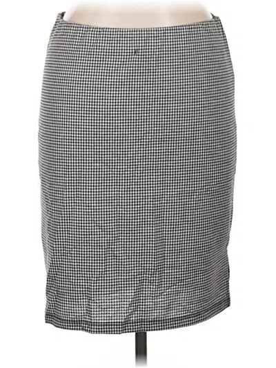 Theory Casual Skirt In Gray