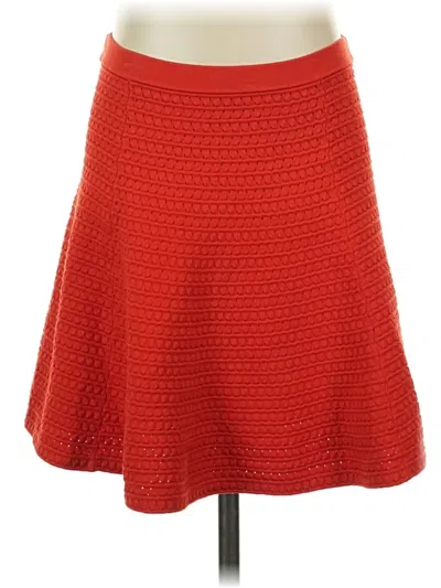Pre-owned Theory Casual Skirt In Red
