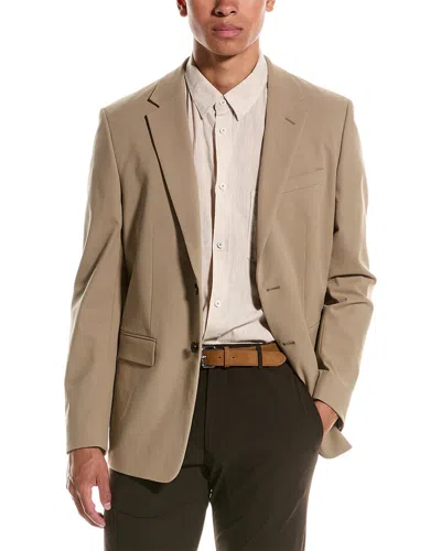 Theory Chambers Blazer In Brown