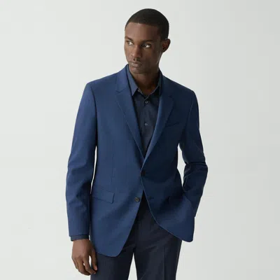 Theory Chambers Blazer In Stretch Wool In Altitude