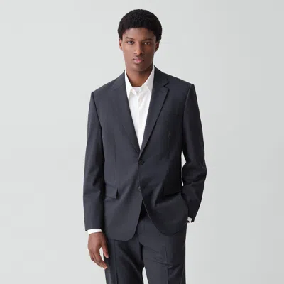 Theory Chambers Blazer In Stretch Wool In Black