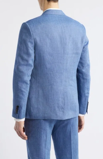 THEORY THEORY CHAMBERS LINEN BLAZER