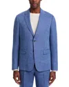 Theory Chambers Linen Suit Jacket In Indg