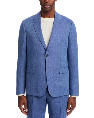 Theory Chambers Linen Suit Jacket In Indg