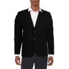 Theory Chambers Mens Stretch Wool Suit Jacket