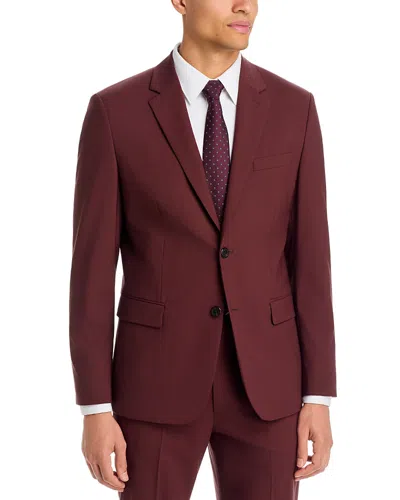 Theory Chambers New Tailor Slim Fit Suit Jacket In Burgundy