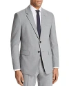 Theory Chambers New Tailor Slim Fit Suit Jacket In Chrome Melange Gray