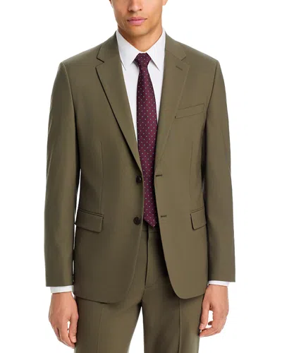 Theory Chambers New Tailor Slim Fit Suit Jacket In Green