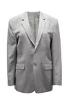 Theory Chambers Slim-fit Sportcoat In Grey Wool In Grey