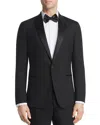 Theory Men's Regular-fit Shawl Tuxedo Jacket In Black