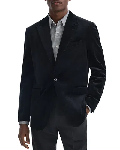 THEORY CHAMBERS SLIM FIT VELVET JACKET