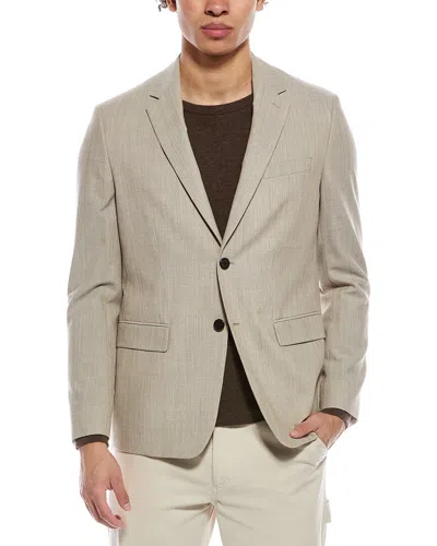 Theory Chambers Soft Tailoring Wool-blend Blazer In Multi