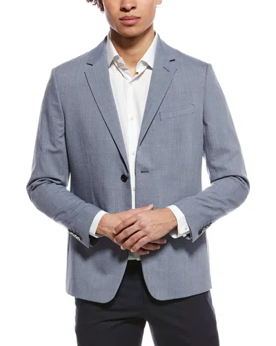 THEORY THEORY CHAMBERS SOFT TAILORING WOOL-BLEND BLAZER