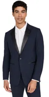 Theory Chambers Tuxedo Jacket Baltic In Baltic