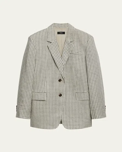 THEORY CHECK BLAZER