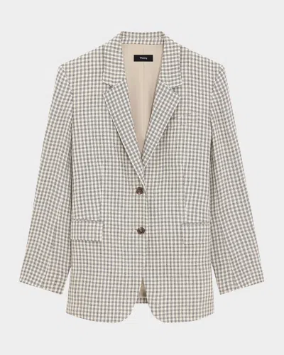 THEORY CHECK BLAZER