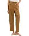 Theory Chino Drop Curve Pant In Multi