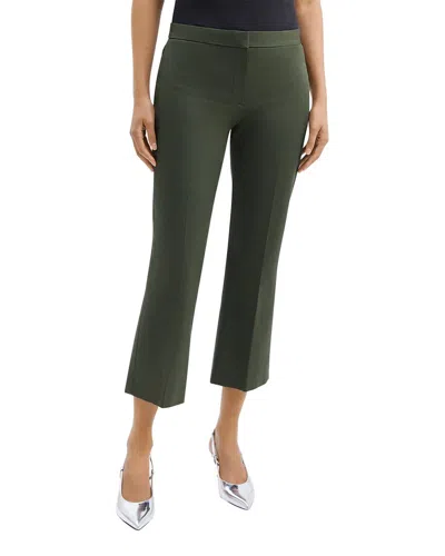 Theory Chino Kick Pant In Green