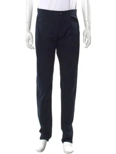 Pre-owned Theory Chinos W/ Tags In Blue