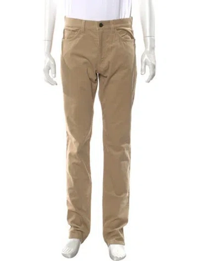 Pre-owned Theory Chinos W/ Tags In Neutral