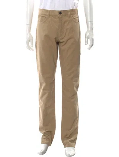 Pre-owned Theory Chinos W/ Tags In Neutral
