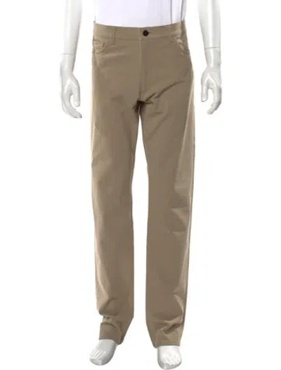 Pre-owned Theory Chinos W/ Tags In Neutral