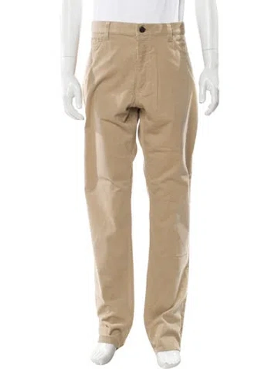 Pre-owned Theory Chinos W/ Tags In Neutral