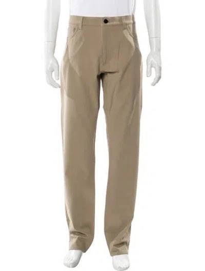 Pre-owned Theory Chinos W/ Tags In Neutral