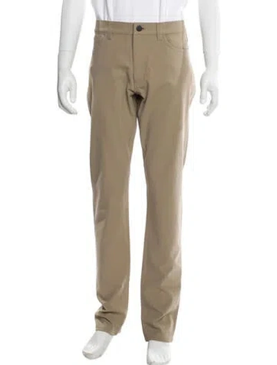 Pre-owned Theory Chinos W/ Tags In Neutral