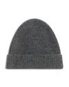 Theory Chunky Beanie In Astor Wool In Gray