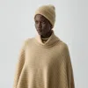 Theory Chunky Beanie In Astor Wool In Sand