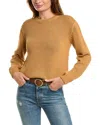 Theory Chunky Loop Sweater In Brown