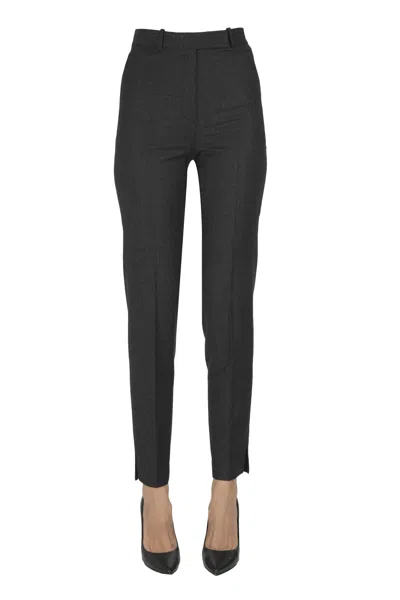 Theory Cigarette Trousers In Black
