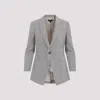 Theory Etienette Blazer Jacket In Grey