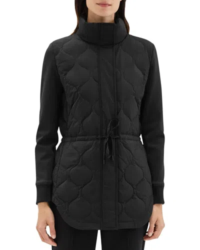 Theory City Combo Jacket In Multi