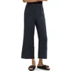 Theory City Cuffed Crop Pants In Blue