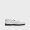 Theory City Loafer In Leather In White