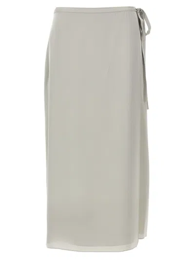 Theory 'cl Tie Wrap' Skirt
