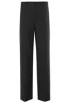 Theory Demitria 2 Womens Classic Flared Pants In Black