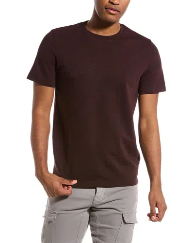 Theory Claey T-shirt In Brown