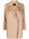 Theory Outerwear In Beige