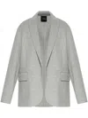 Theory Clairene Blazer In Grey