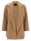 Theory 'clairene' Coat In Multi