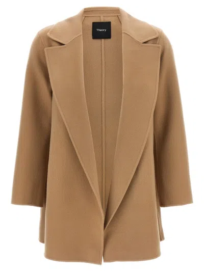 THEORY CLAIRENE' COAT