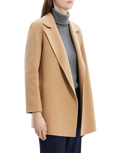 Theory Clairene Jacket - Heritage Fit In Double-face Wool-cashmere